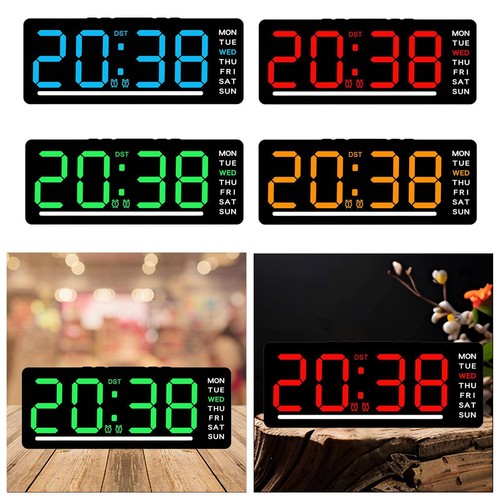 Horloge numérique avec deux