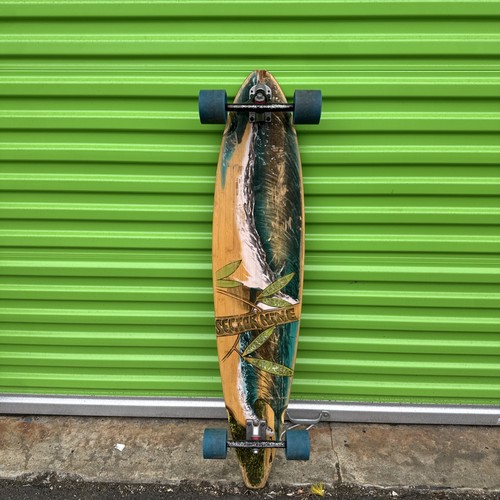 Sector longboard skateboard - 9,