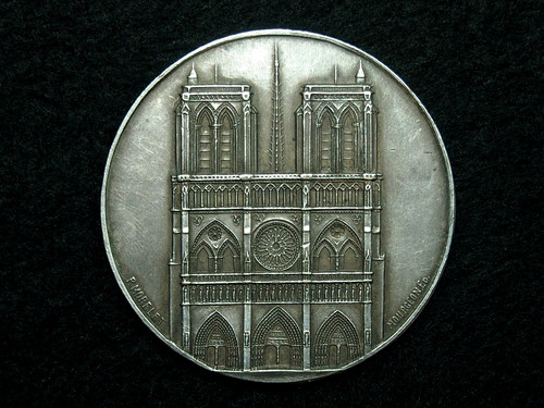 Medaille morelet 50mm - medaille, br.