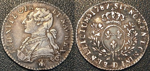 Louis xvi d écu - louis, d'écu