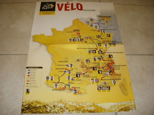 Cyclisme carte tour - cyclisme,