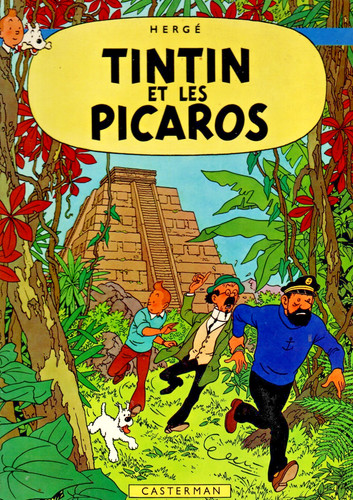Hergé tintin les - hergé.,