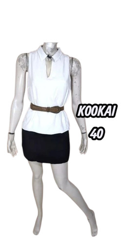 Kookai taille superbe robe - 40,