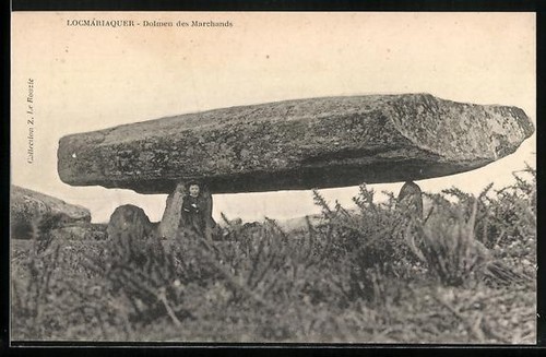 Locmariaquer dolmen des - dolmen,