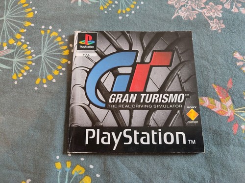 Notice gran turismo ps1 - notice,