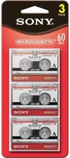 Sony Micro Cassette 3MC60