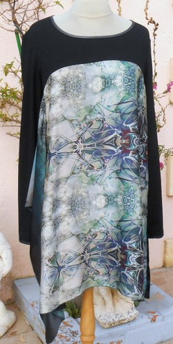Tunique robe mode est a - la,