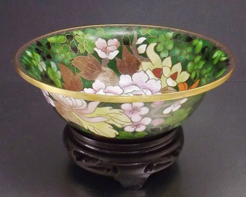 Coupe ronde sur socle - sur, emaux