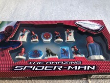 COFFRET COLLECTOR 2012 FEVES SPIDERMAN 10 fèves + 1 grande en porcelaine