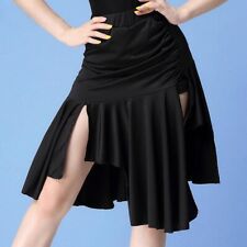 Femmes Latin Danse Jupe Avec Slip Tenue de Moderne Salle Bal Tango Salsa