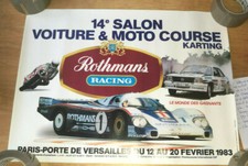 AFFICHE AUTOMOBILE 14EME SALON