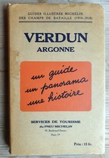 VERDUN ARGONNE MICHELIN GUIDE