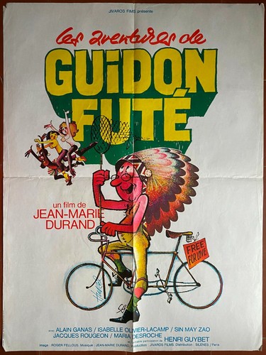Affiche les aventures - affiche, de