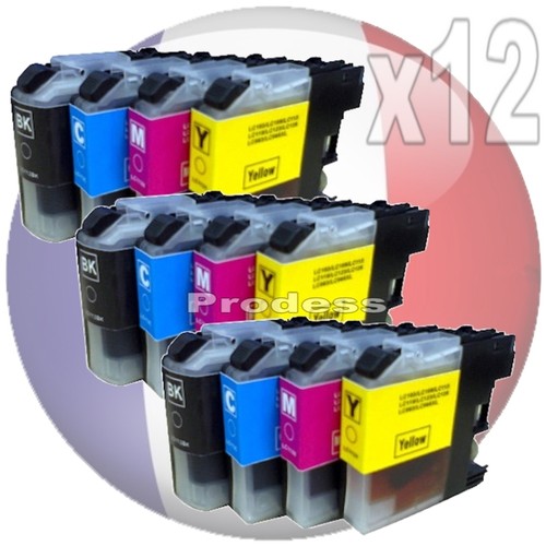 Cartouches compatibles - 12,