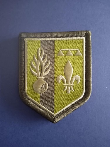 Gendarmerie ecusson brode - -,