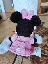 Lot 2 peluches la petite souris et Minnie