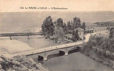 Lebanon - The Nahr El Kelb - The mouth - Publ. Deychamps 142 - - Liban - Le Nahr