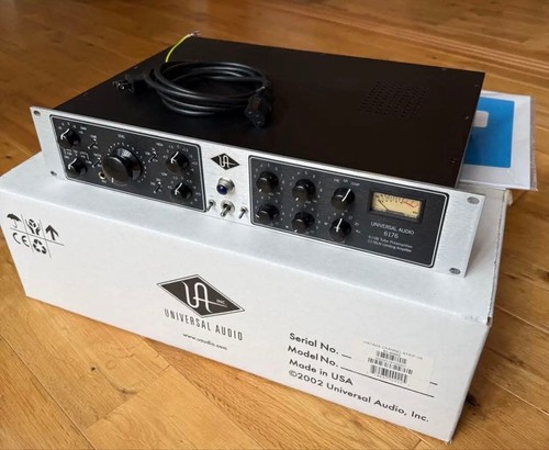 Universal audio 6176 mic pre - 6176,