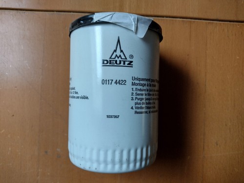 Filtre carburant deutz - à,