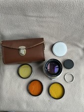 KMZ HELIOS-40 1.5/85mm Silver URSS lens Biotar copy M39-M42 SUPER BOKEH #060895