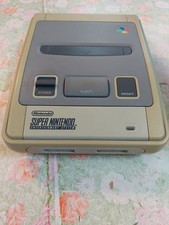 Super Nintendo Console