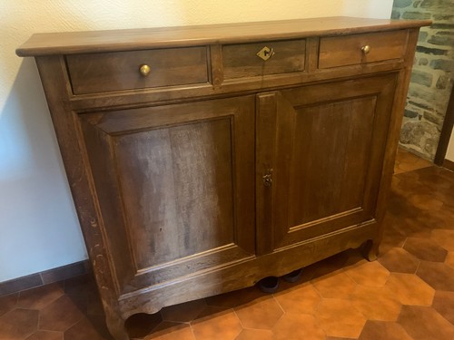 Bahut buffet bas chêne 2 - bahut,