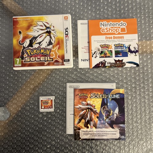 Jeu nintendo 3ds pokemon - nintendo,