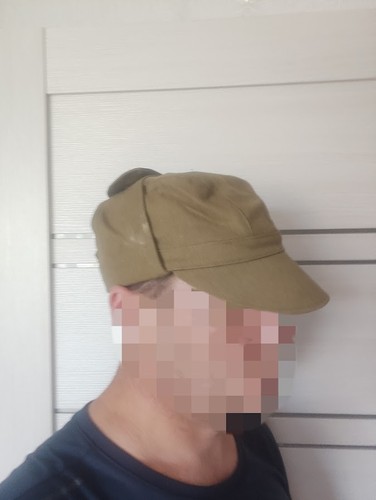 Casquette vintage soviétique