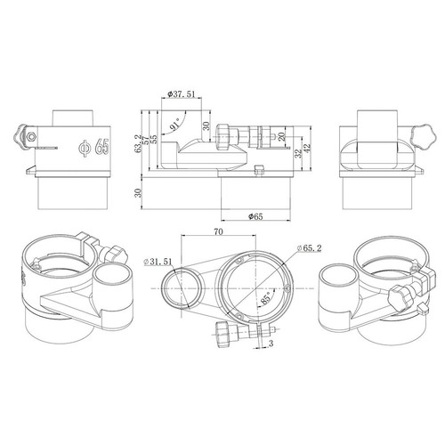 Brosse broche cnc facile - broche,