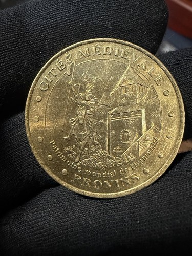 2002 token medaille monnaie - token,