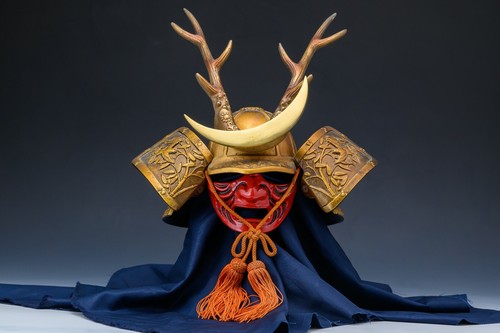Casque japonais vintage