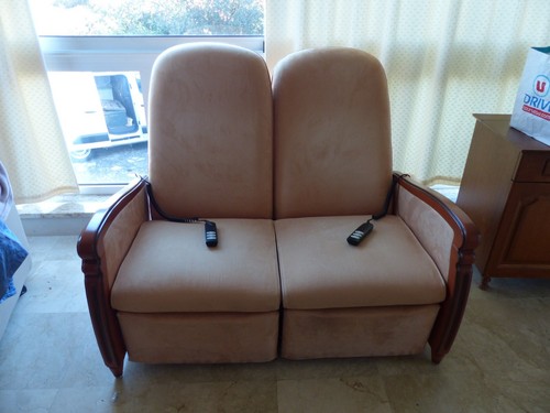 Fauteuil relax double everstyl - double,