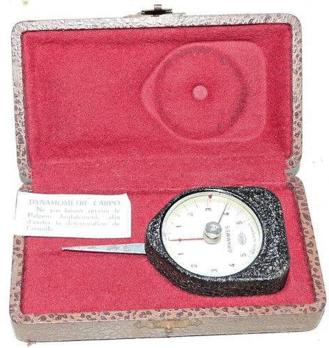 Dynomometre carpo instrument - dynomometre,