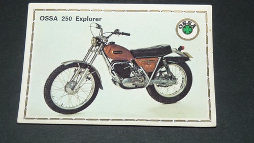 155 ossa 250 explorer - #155,