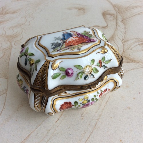 Boite meissen coffret décor - boite,