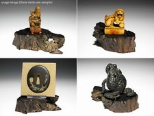 Ancien piédestal en bois