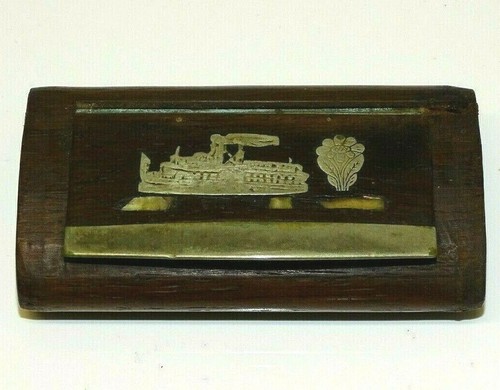 Tabatiere ancienne bois - ancienne,