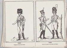 LE MANUSCRIT DU CANONNIER HAHLO PAR FORTHOFFER Roger époque Napoléon Bonaparte