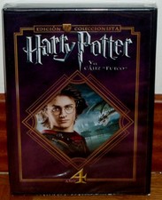 Harry Potter Et Le Calice De Feu Éd. Collectionneur 2 DVD Scellé Nouveau R2