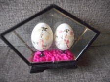 ANCIENNE VITRINE SOUS VERRE