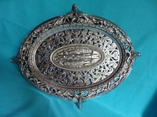 PLAT PLATEAU METAL FONTE