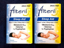 (Lot of 2) New Boxes Alteril -