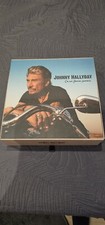 COFFRET LUXE  JOHNNY HALLIDAY CA NE FINIRA JAMAIS EDITION LIMITEE 