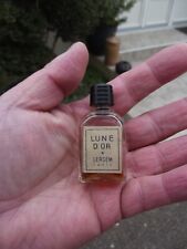 Ancien flacon parfum miniature