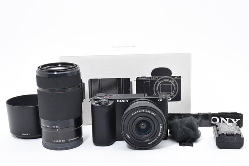 Kit objectif double zoom sony - kit,