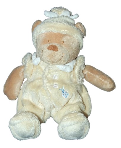 Doudou peluche ours - doudou,