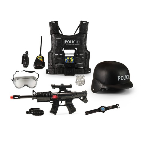 Gilet police avec - de,