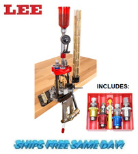 Lee Six Paquet Pro 6000 Presse Progressiste pour 6.5 PRC Avec 4 Moules, Neuf
