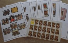 Napoleon 1 er  thematique  lot timbres neufs MNH **  BONAPARTE bel ensemble
