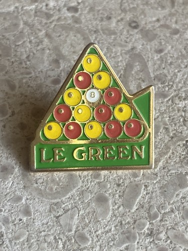 Pin green billard - billard, pool
